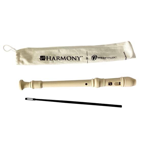 Harmony H100 Soprano Recorder - Picture 1 of 3